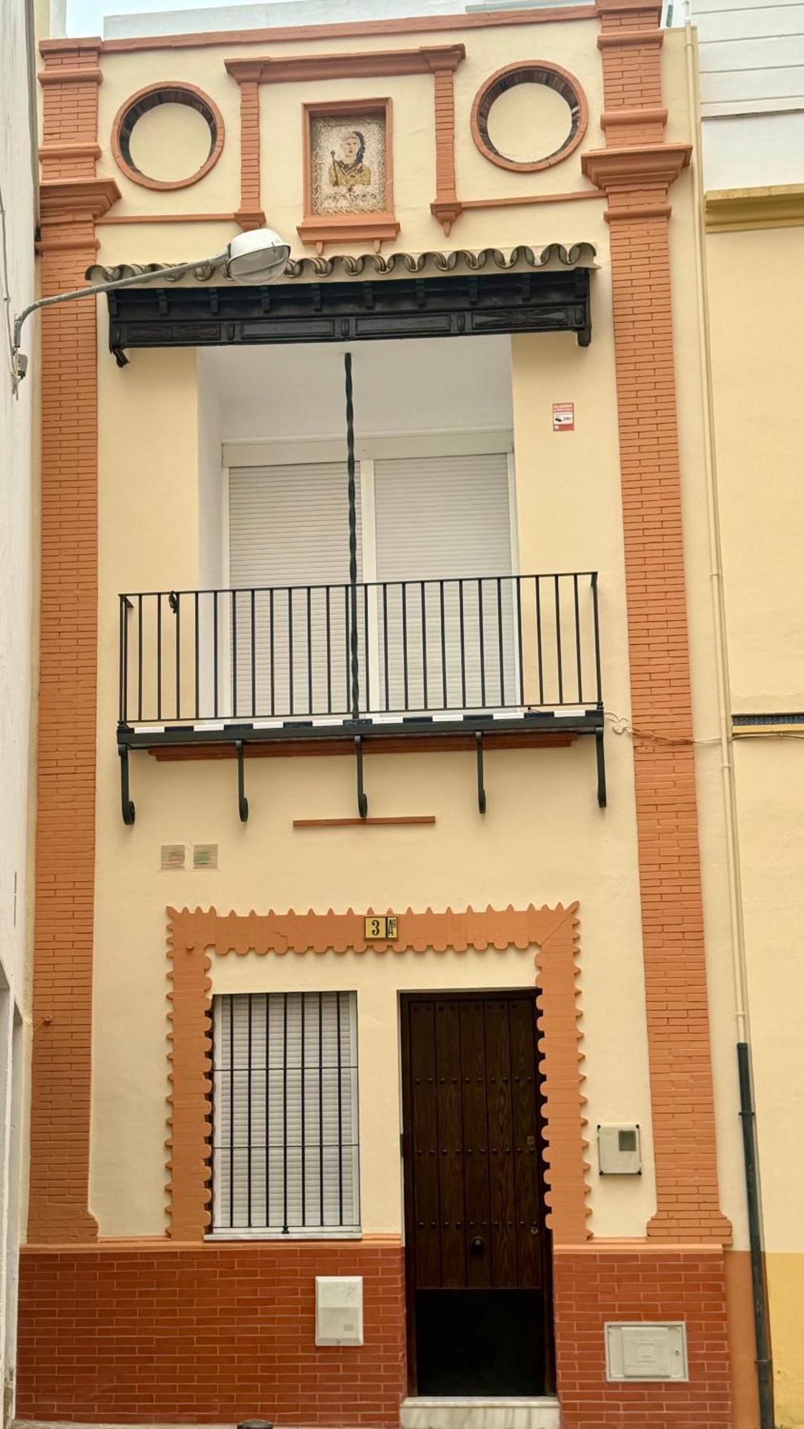 Casa Boutique Plaza De Armas -Townhouse- Villa Sevilla Bagian luar foto