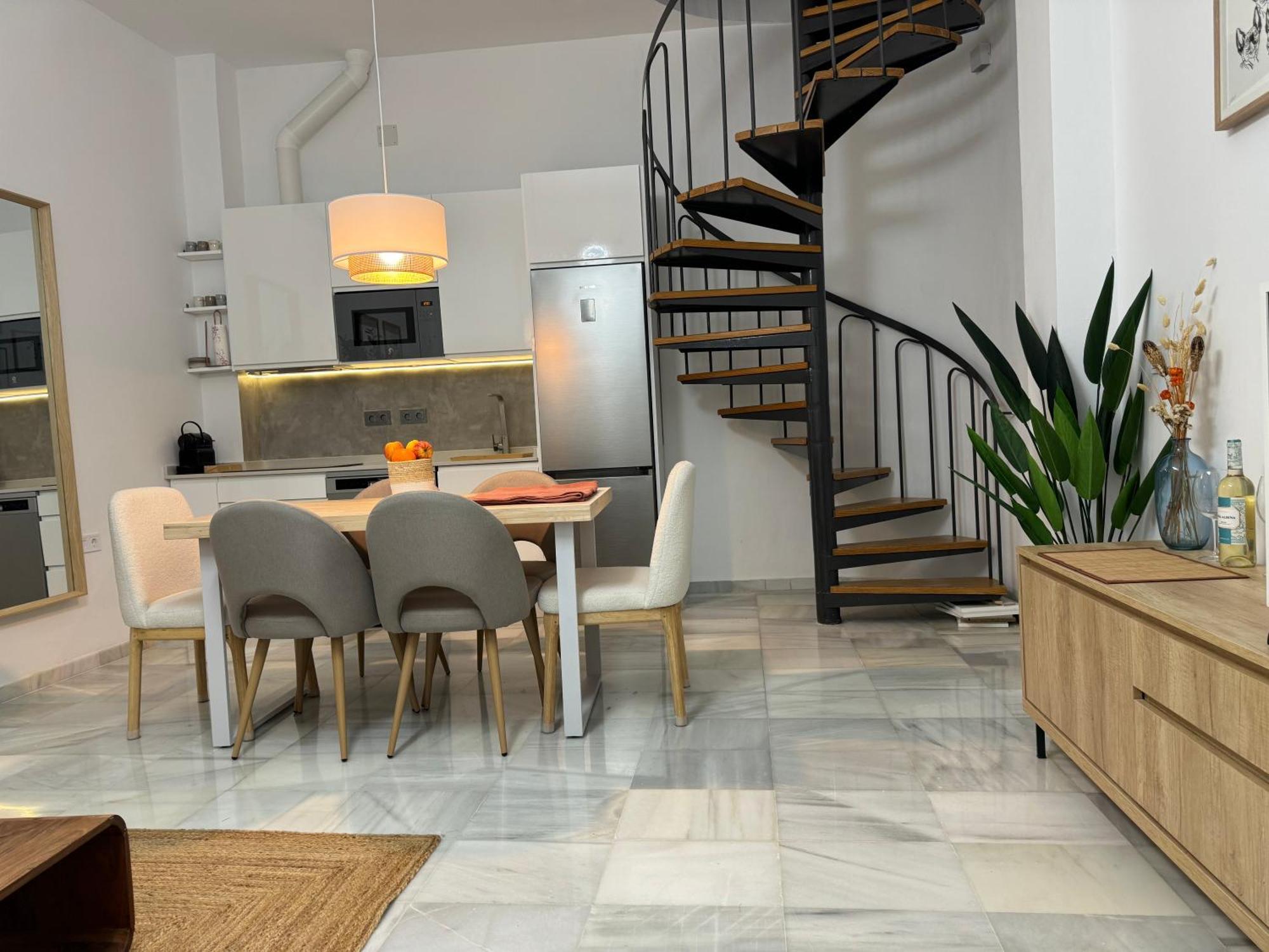 Casa Boutique Plaza De Armas -Townhouse- Villa Sevilla Bagian luar foto